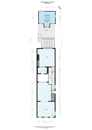 Plattegrond - Keizersgracht 584, 1017 EN Amsterdam - Keizersgracht 586 - Amsterdam - Begane grond - 2D.jpg